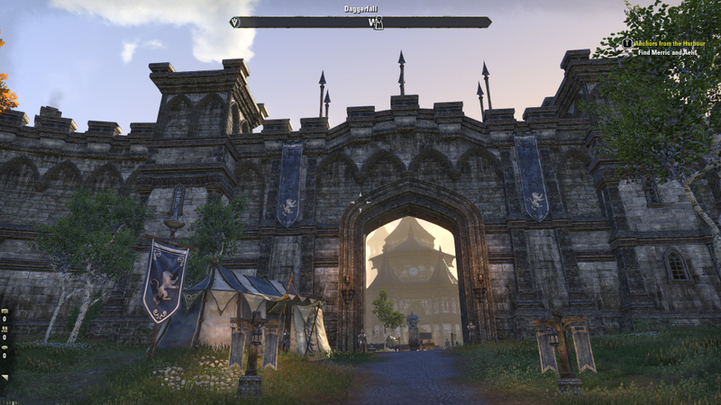 Illustration for article titled Welp, finally broke down and tried out Elder Scrolls Online...